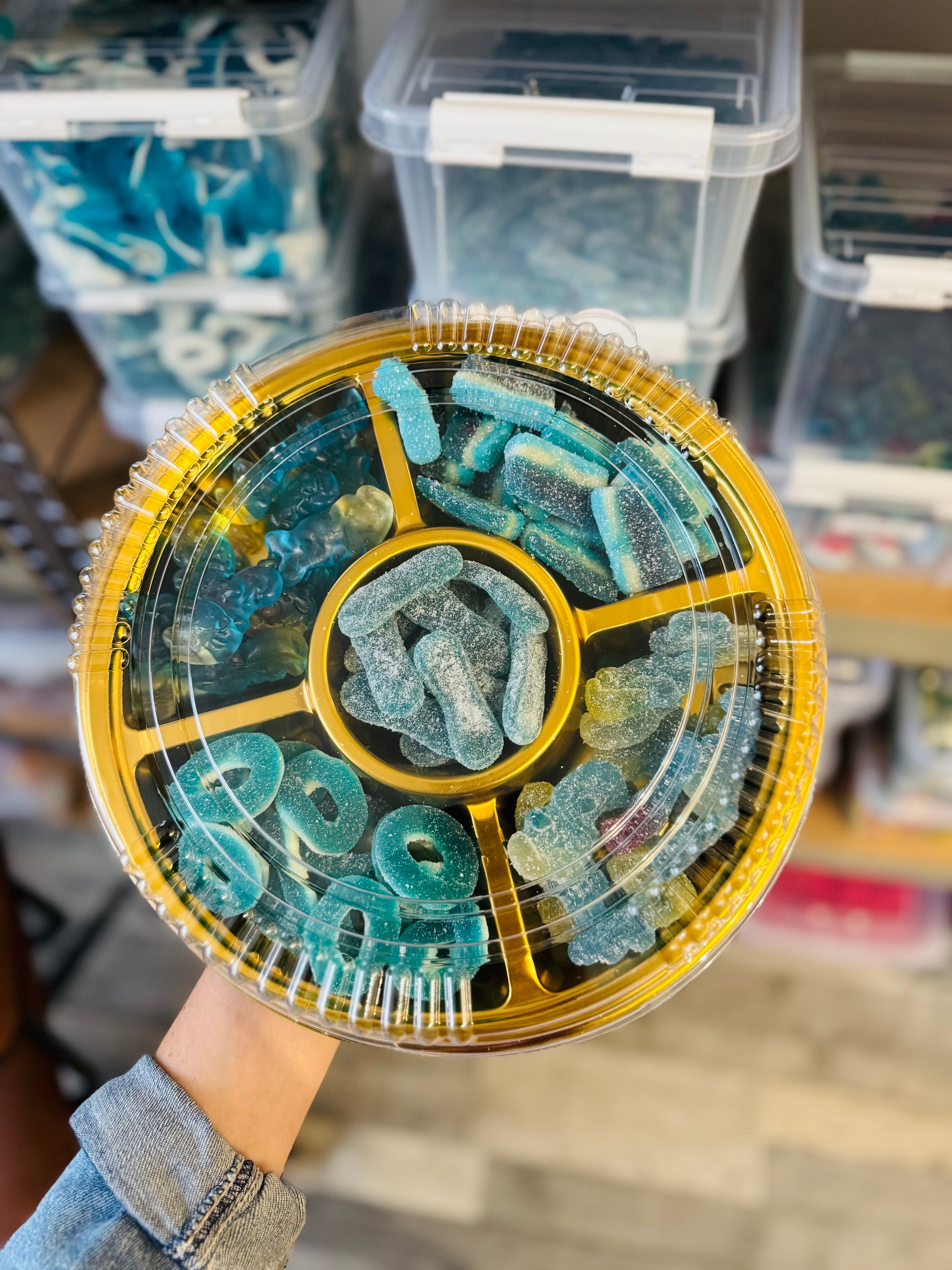 Plateau bonbons - Unité