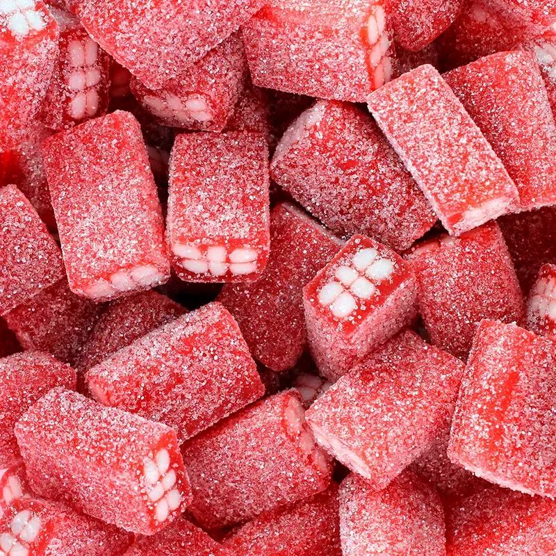 BRIQUES FRAISE ACIDE - 100g