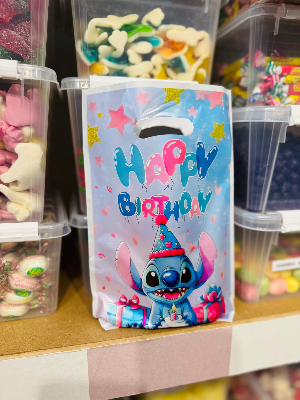 Sachet stitch et Angèle  AVEC BONBONS 🍭 - l’unité