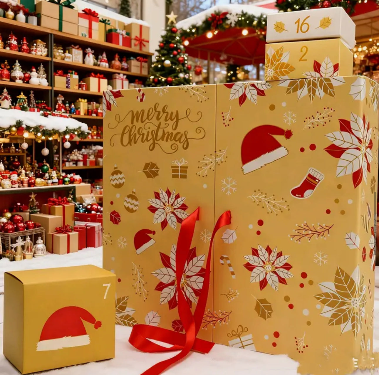 Pré commande Calendrier de l’avent