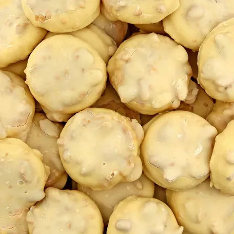 Biscuits Chocolat Blanc Caramel/Cacahuètes (Par 3)