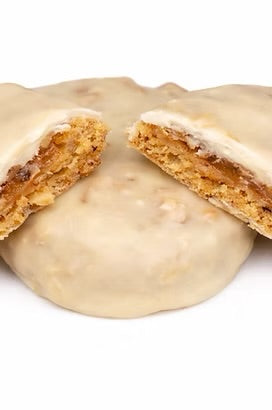 Biscuits Chocolat Blanc Caramel/Cacahuètes (Par 3)