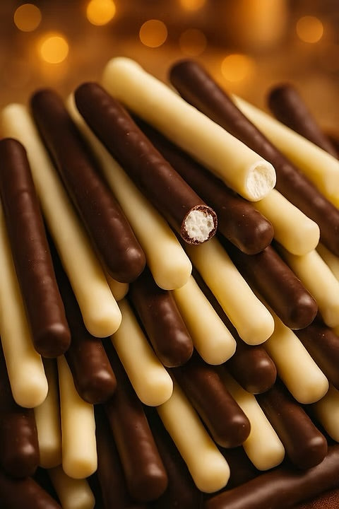 Tanzanitos Chocolat Noir et Blanc (Lot de 5)