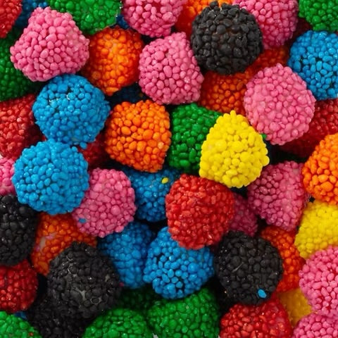 Astéroïdes Perlés Acidulés - 100g