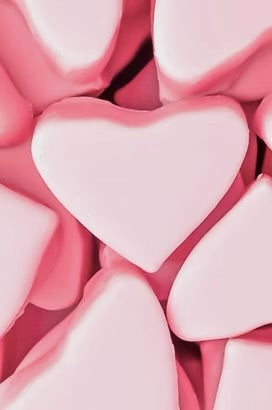 Coeurs Guimauve Choco-Fraise (Par 5)