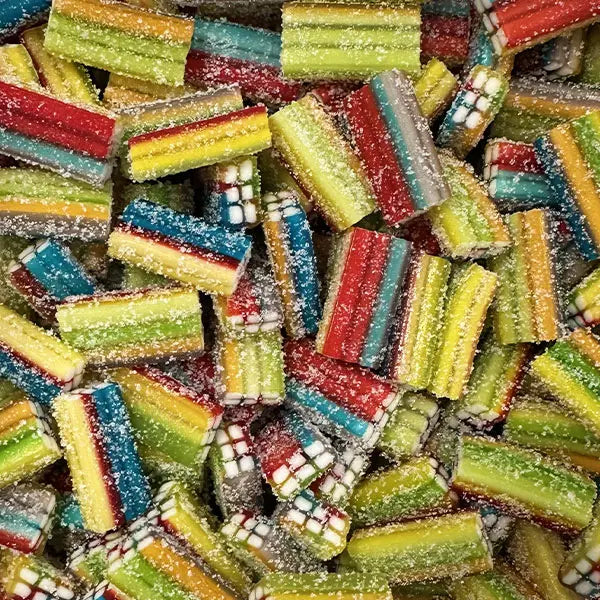 Brique Multicolore Acidulée - 100g
