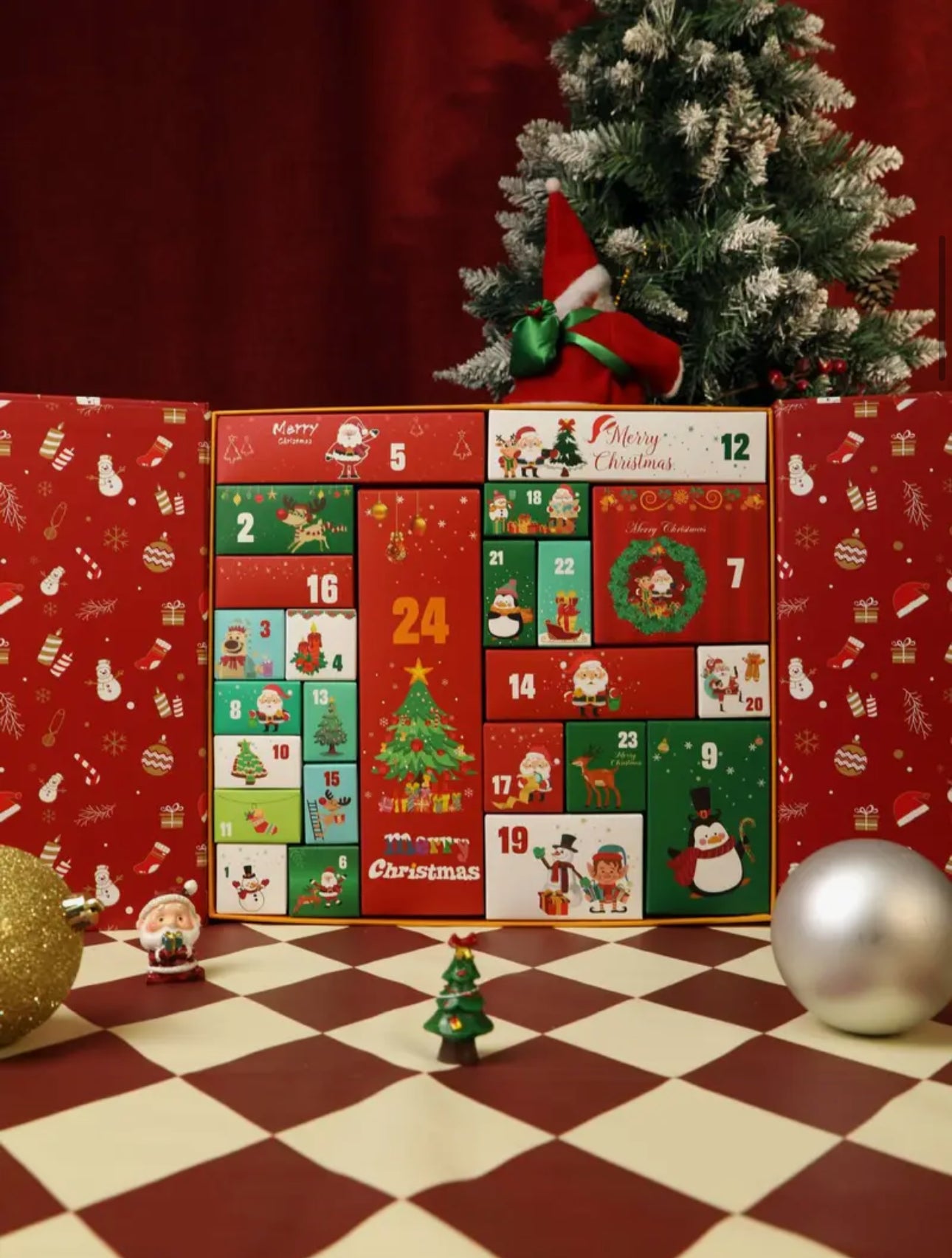 Pré commande Calendrier de l’avent