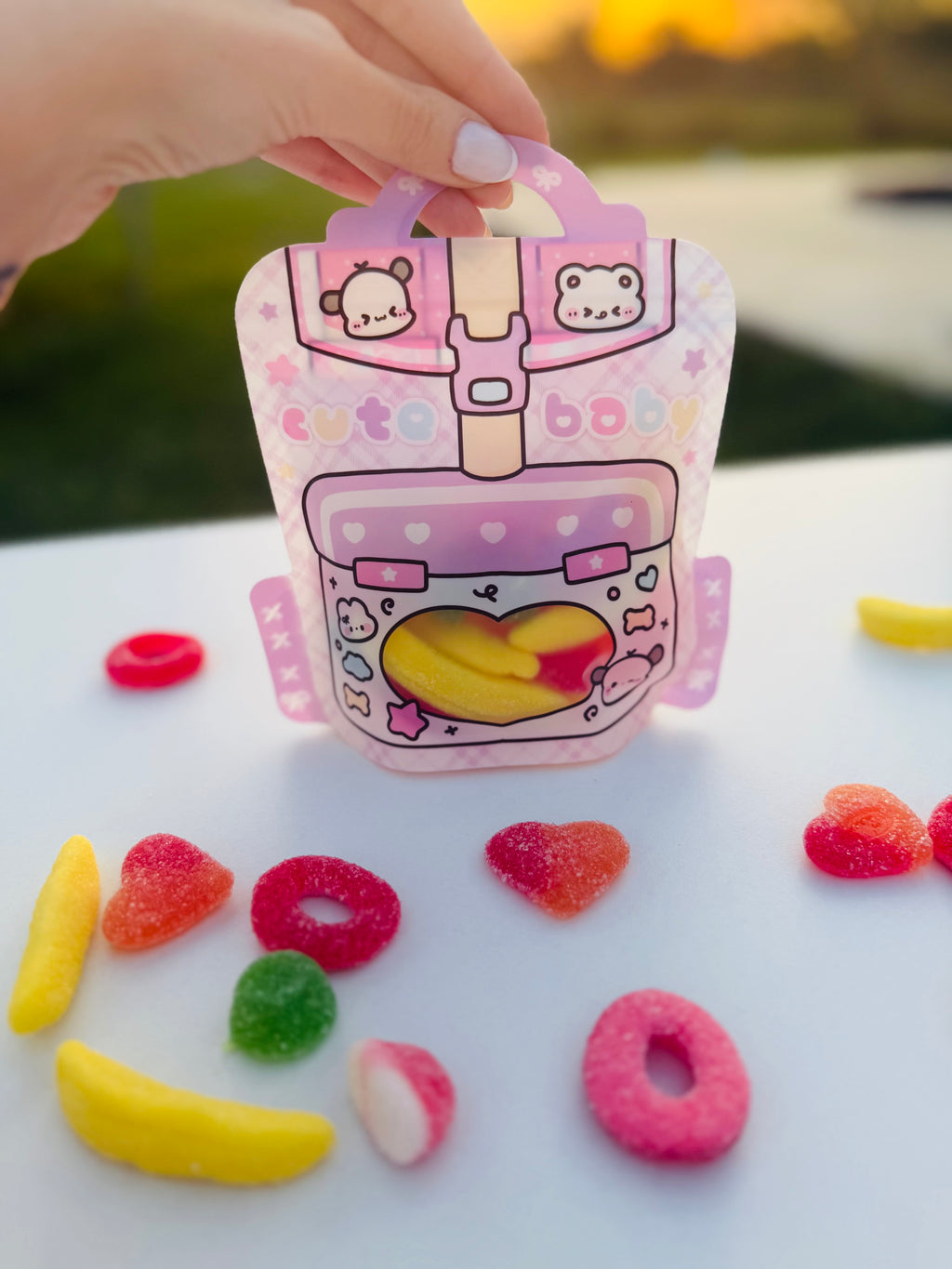Sachet cartable animaux AVEC BONBONS 🍭 - l’unité