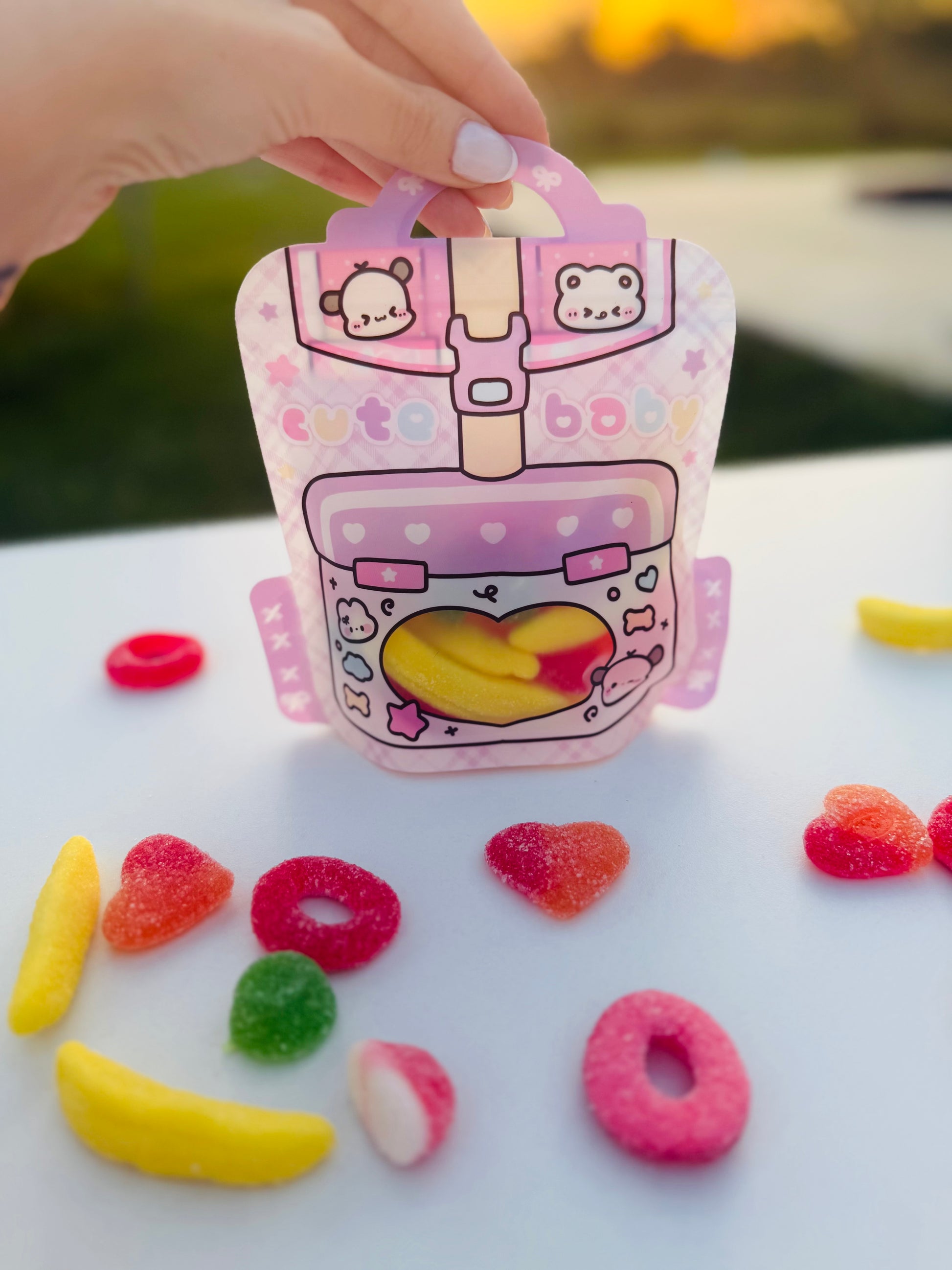 Sachet cartable animaux AVEC BONBONS 🍭 - l’unité
