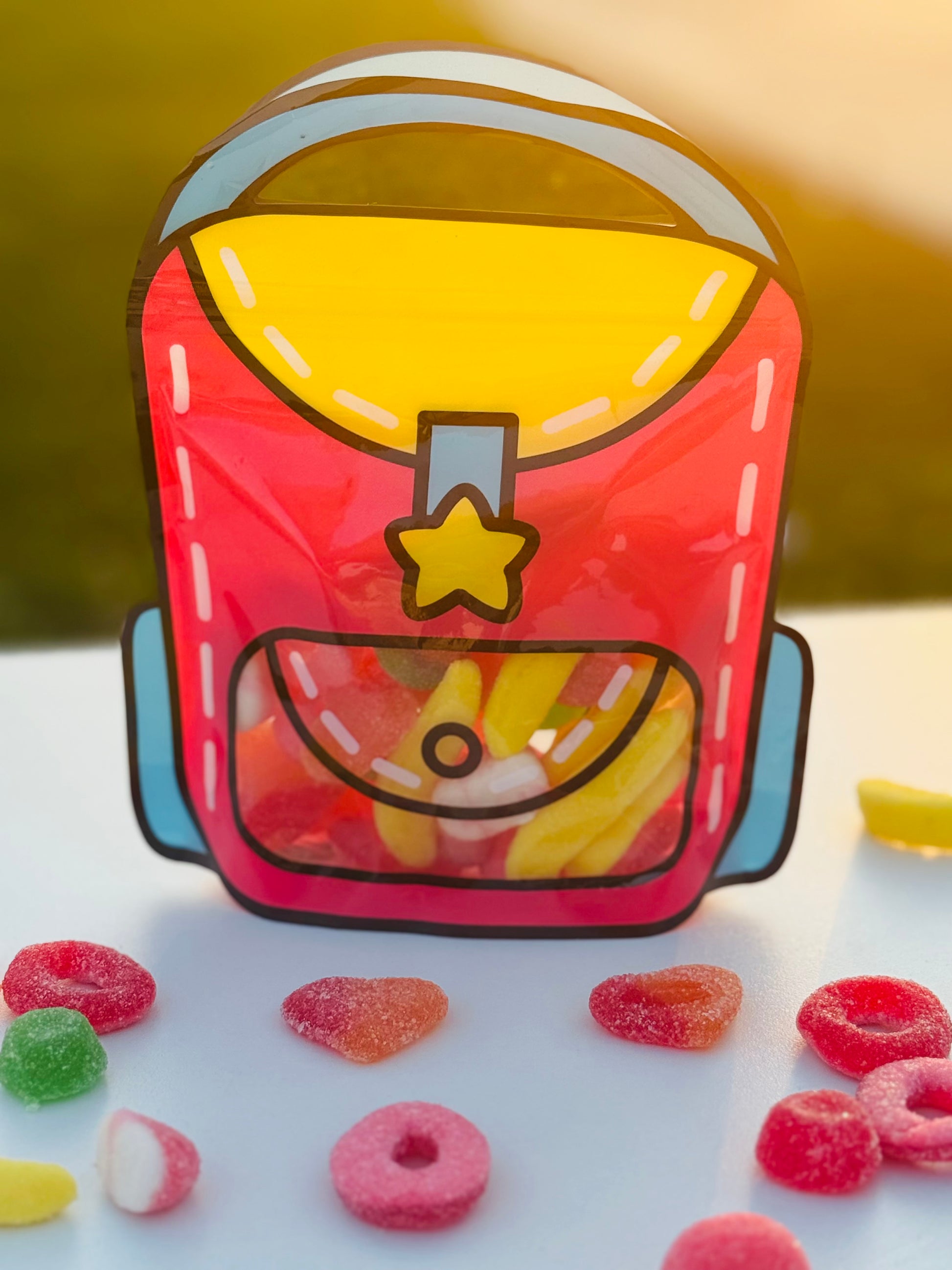 Sachet cartable AVEC BONBONS 🍭 - l’unité