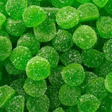 Perles pomme enrobées - Bonbons sans sucre - 100g