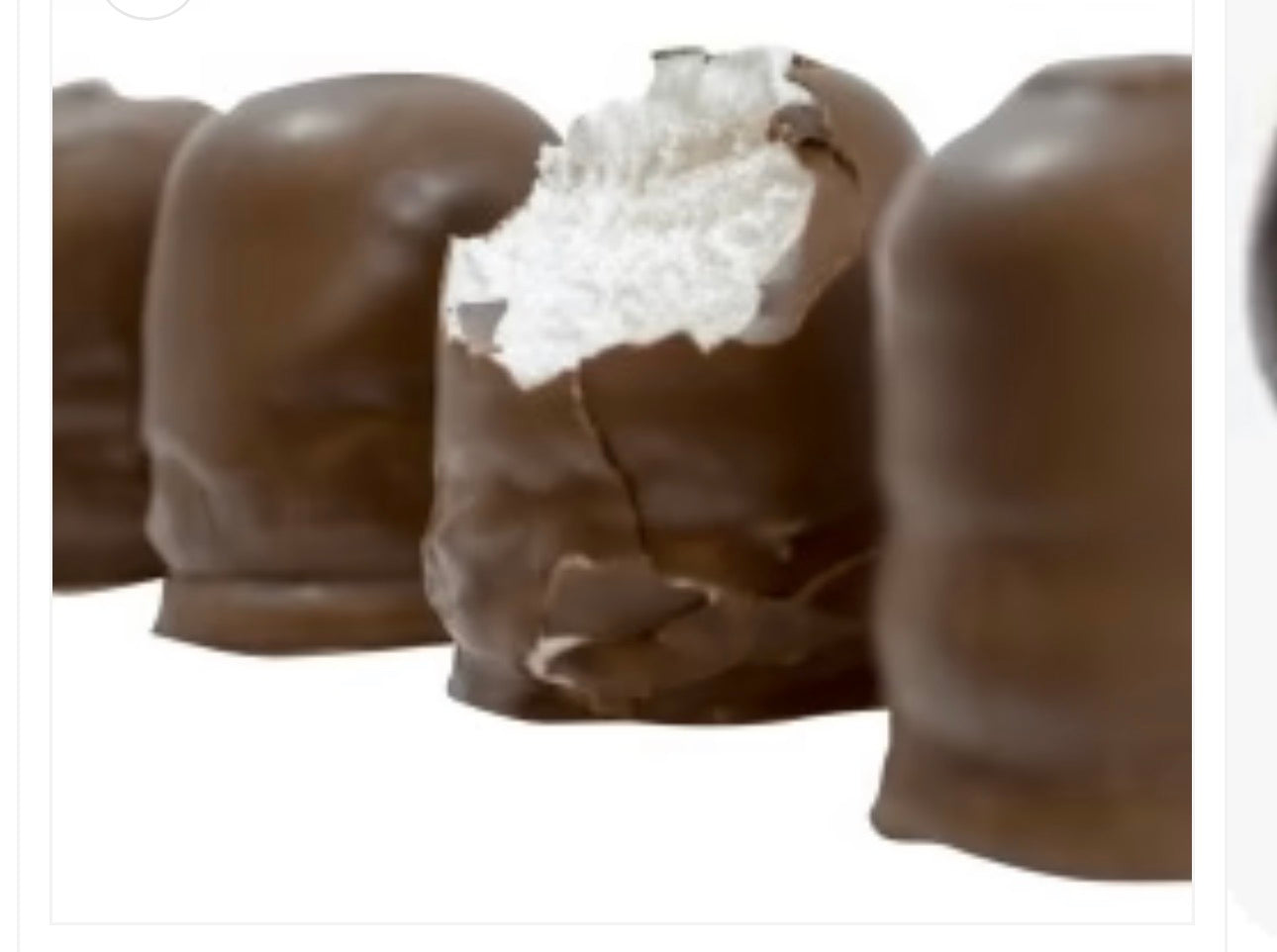 Têtes chocolats - lot de 6