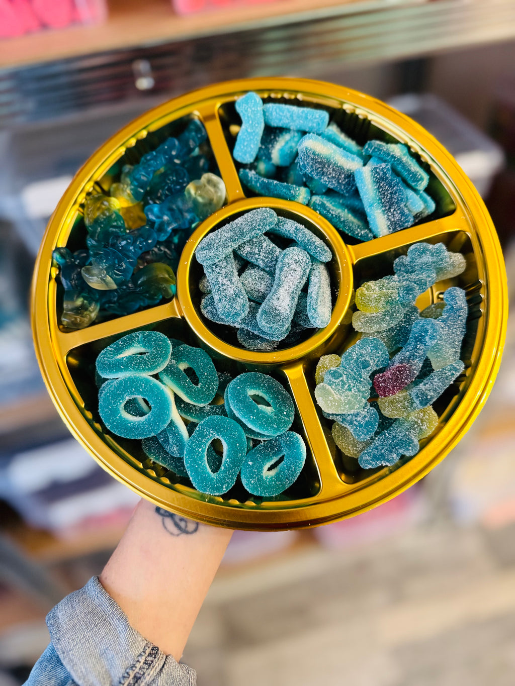 Plateau bonbons - Unité