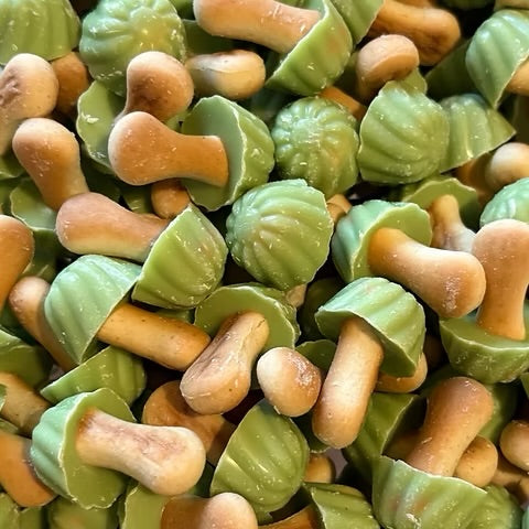 Champignons Pistache - par 10