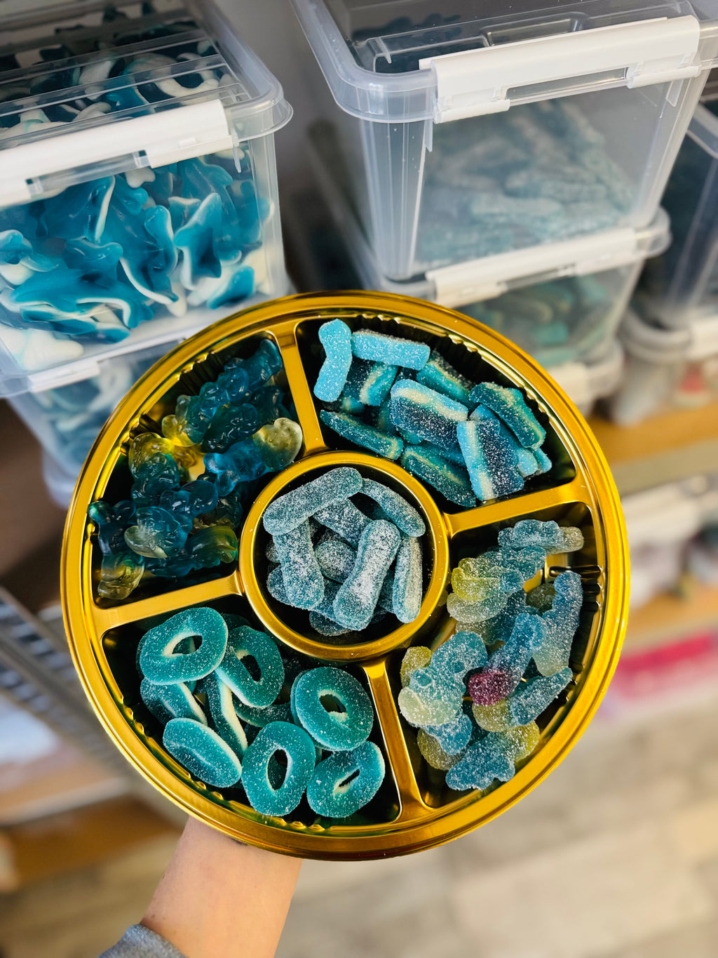 Plateau bonbons - Unité