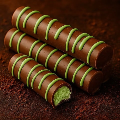 Tanzanitos Dubaï Chocolat Pistache (Lot de 5)