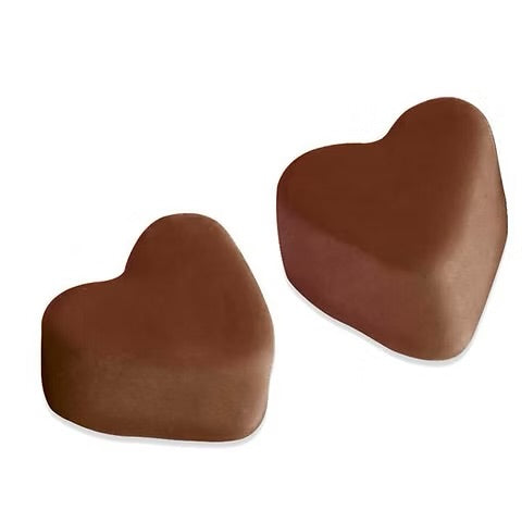 Coeurs Guimauve Chocolat au Lait (Par 5)