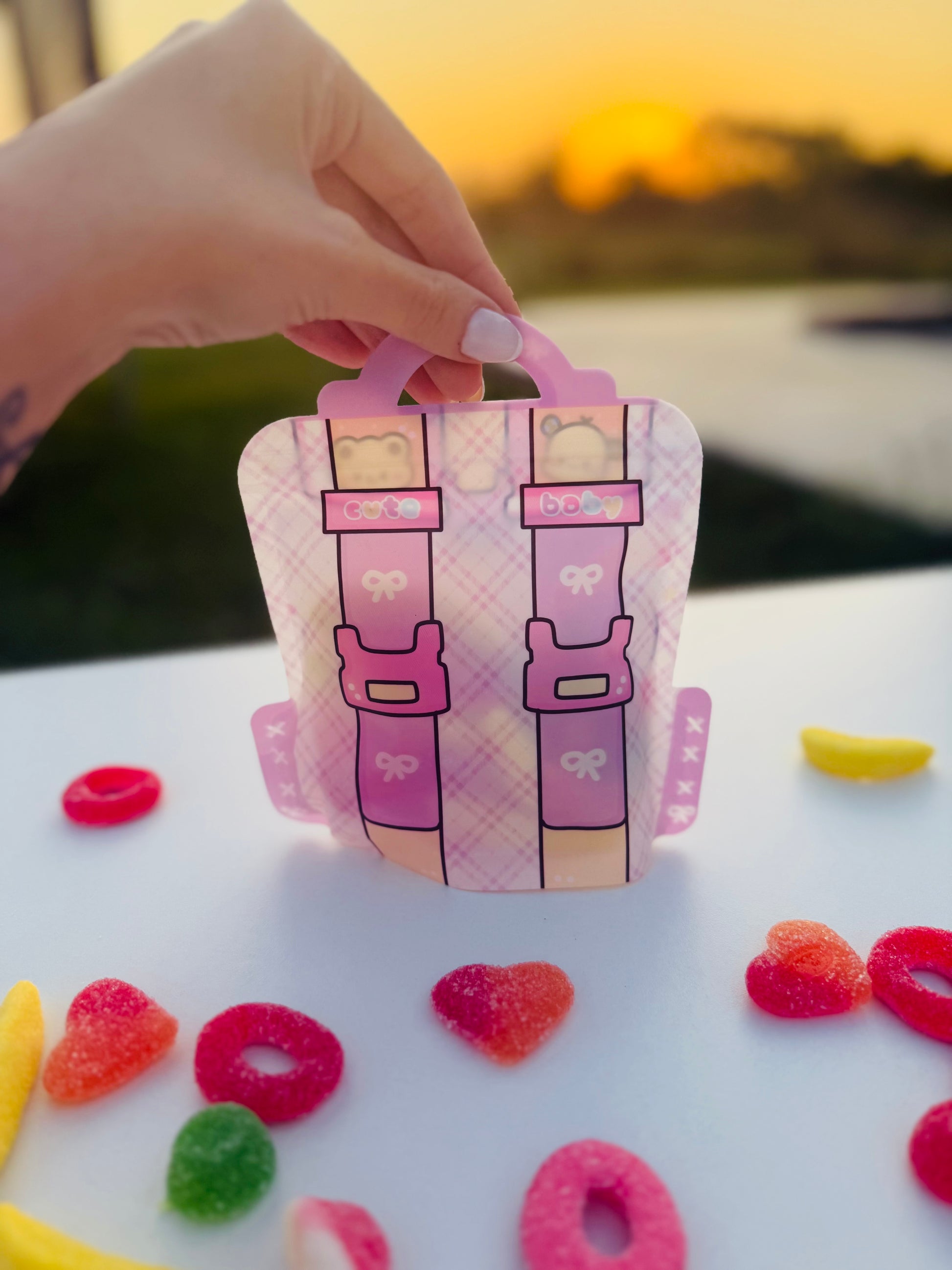 Sachet cartable animaux AVEC BONBONS 🍭 - l’unité