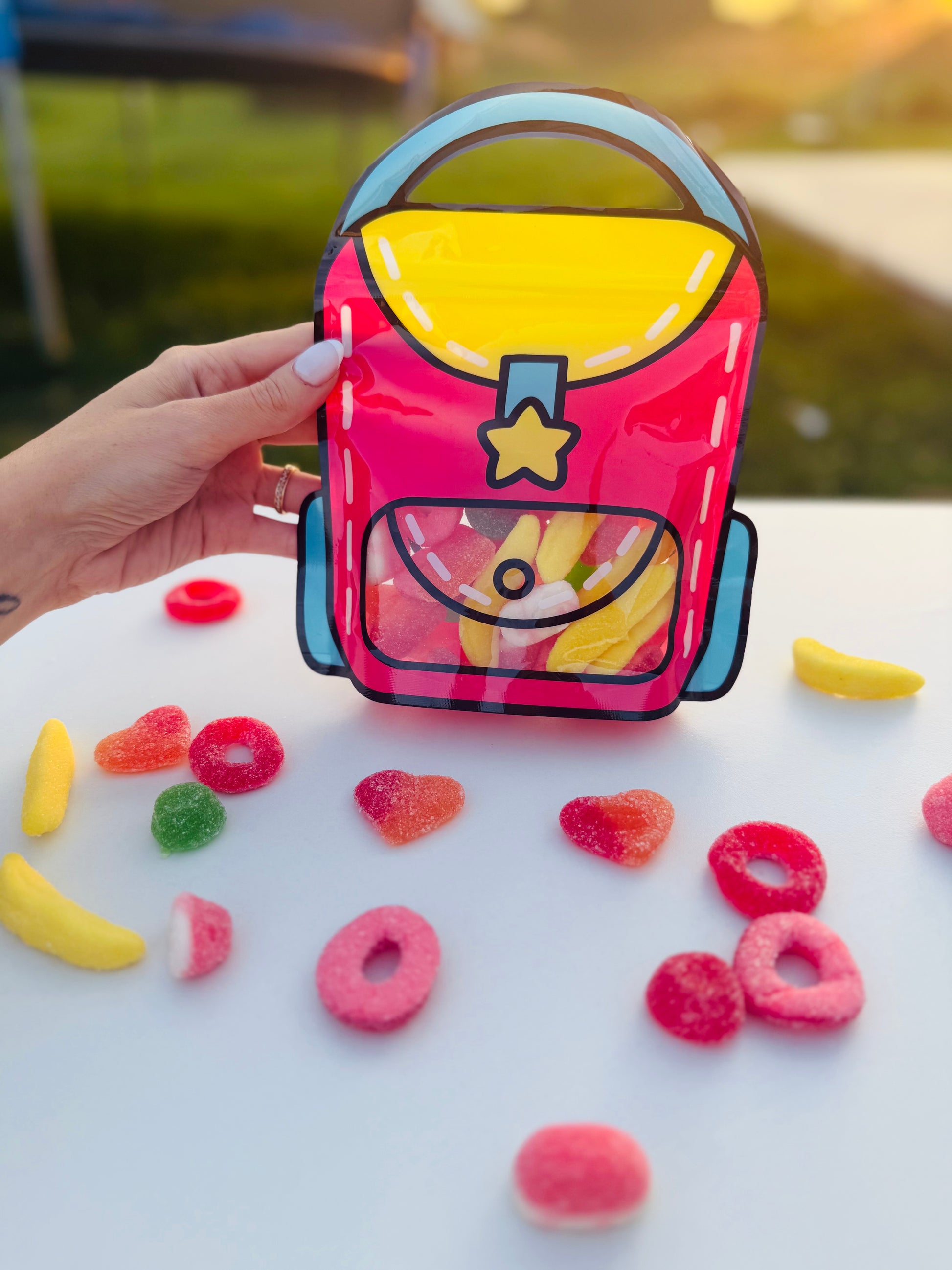 Sachet cartable VIDE  🍭 - l’unité