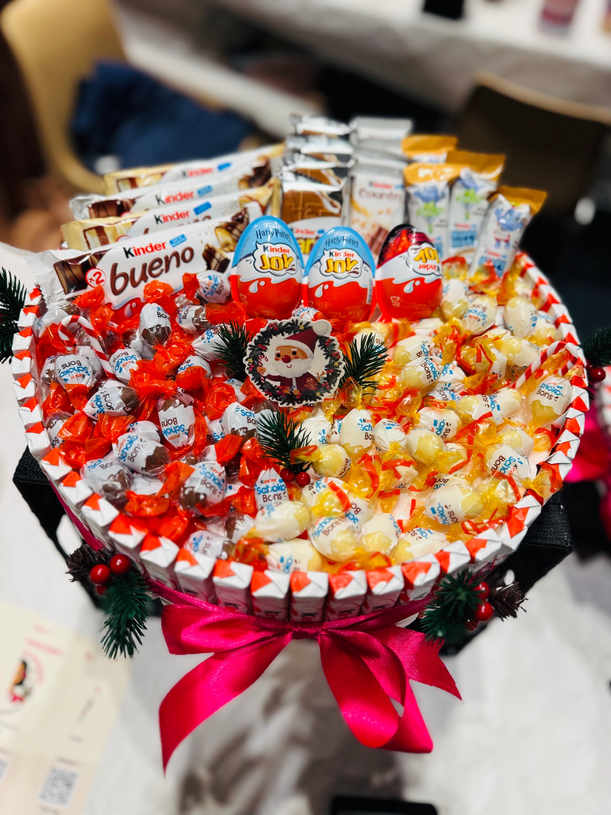 La choky généreuse