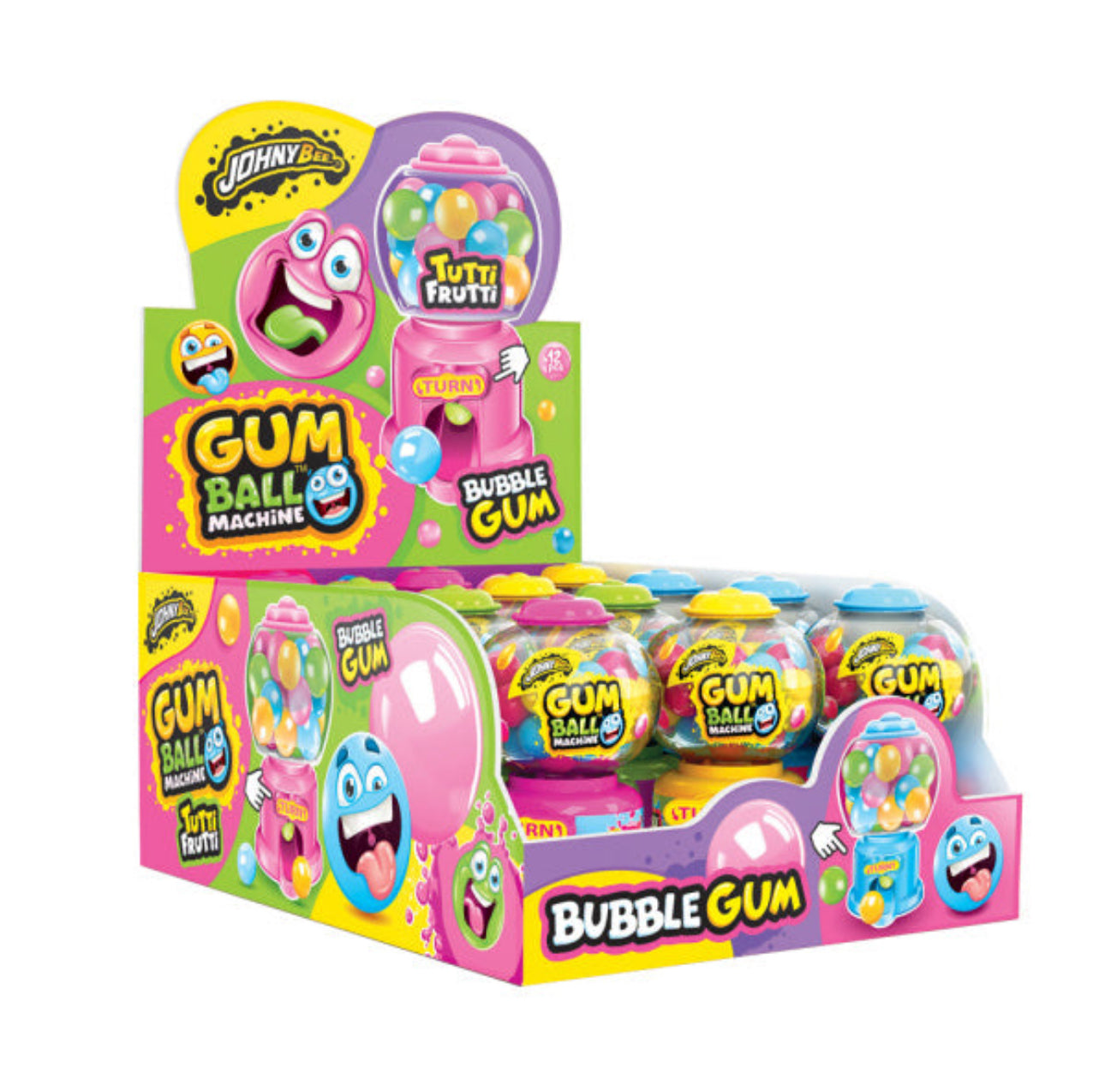 Gumb Ball machine - unité