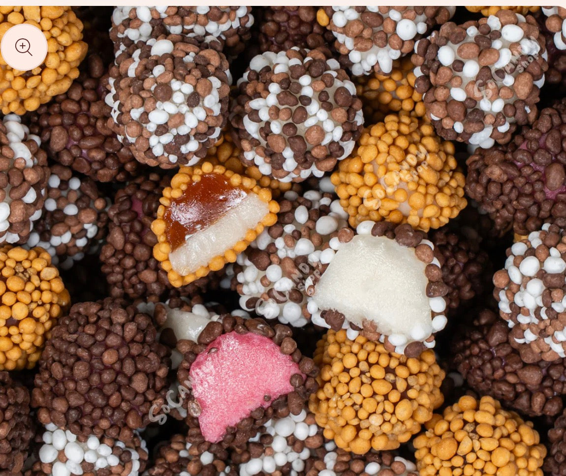 Asteroides Croquants 3x Choco - 100g