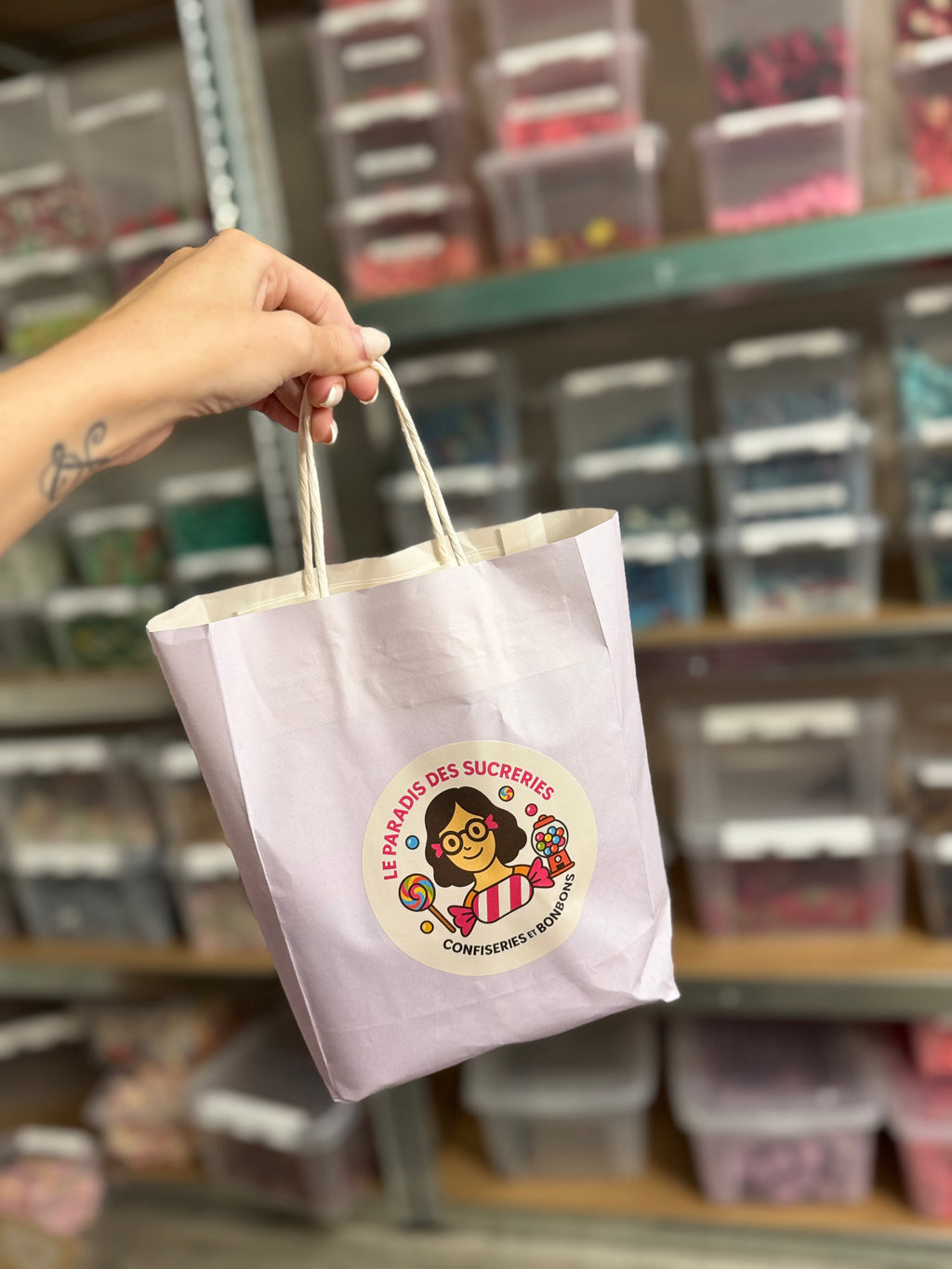 Sac mystère - unité