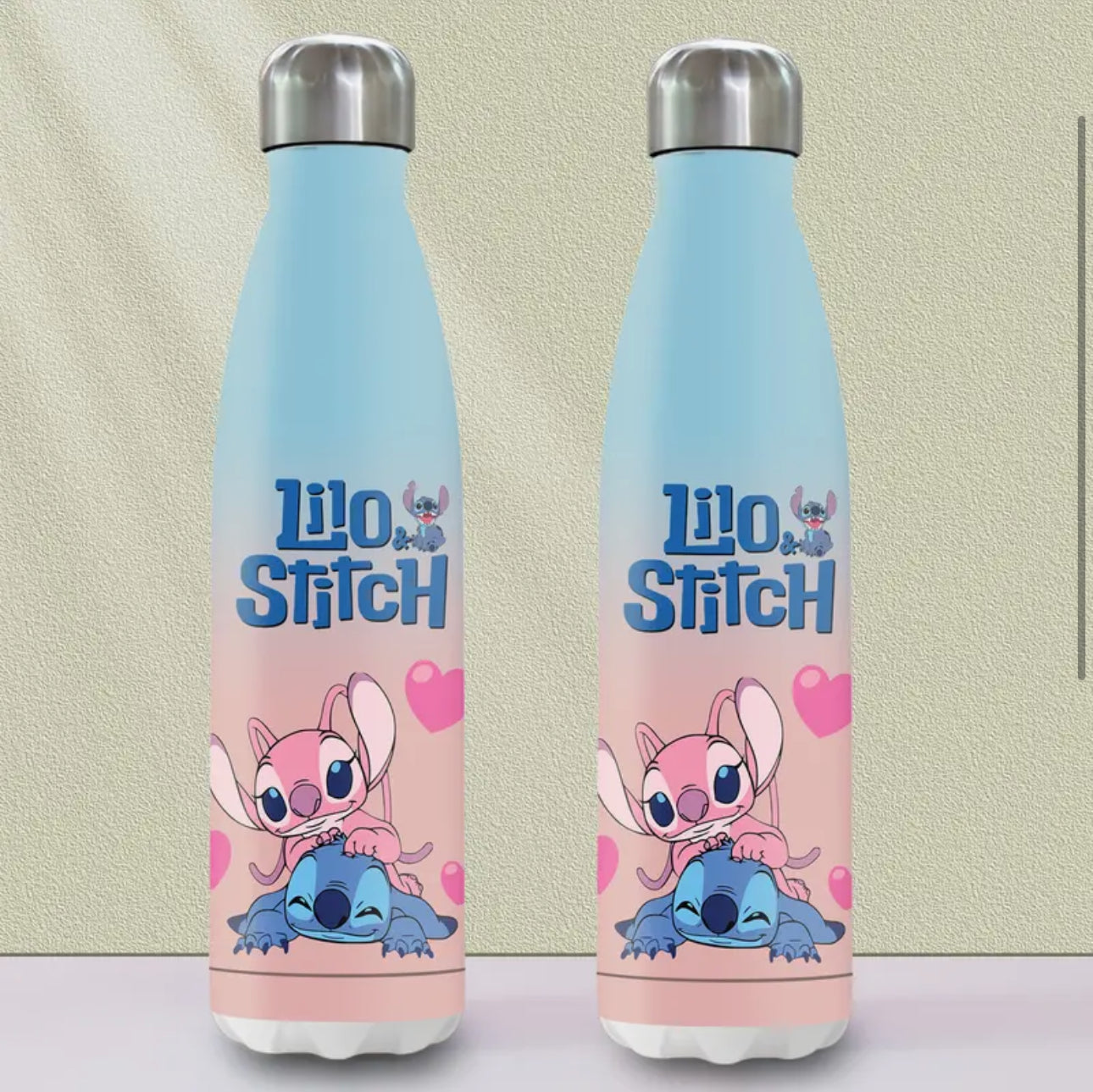 Gourde stitch et Angèle - unité