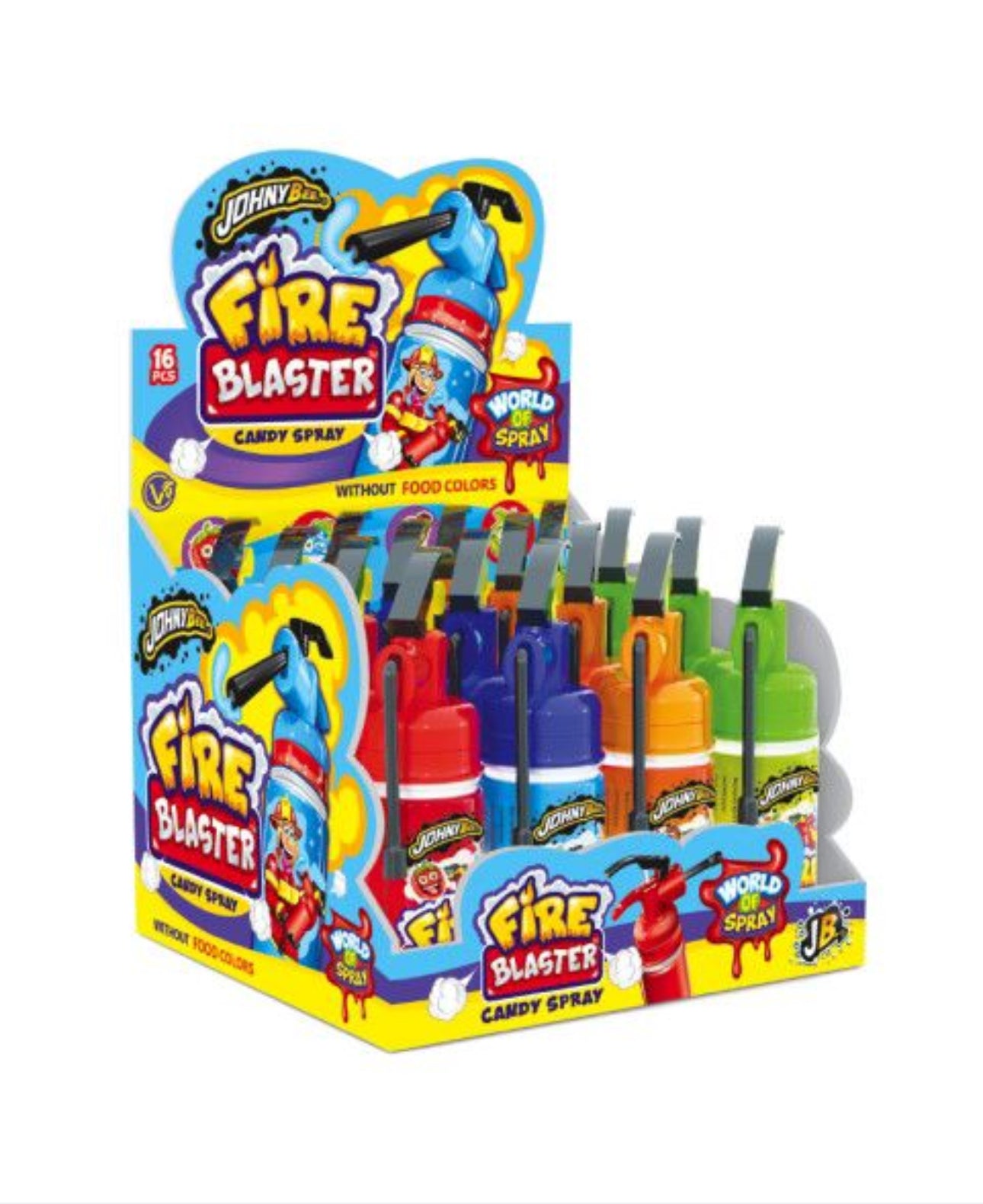 Fire Blaster Candy Spray - unité