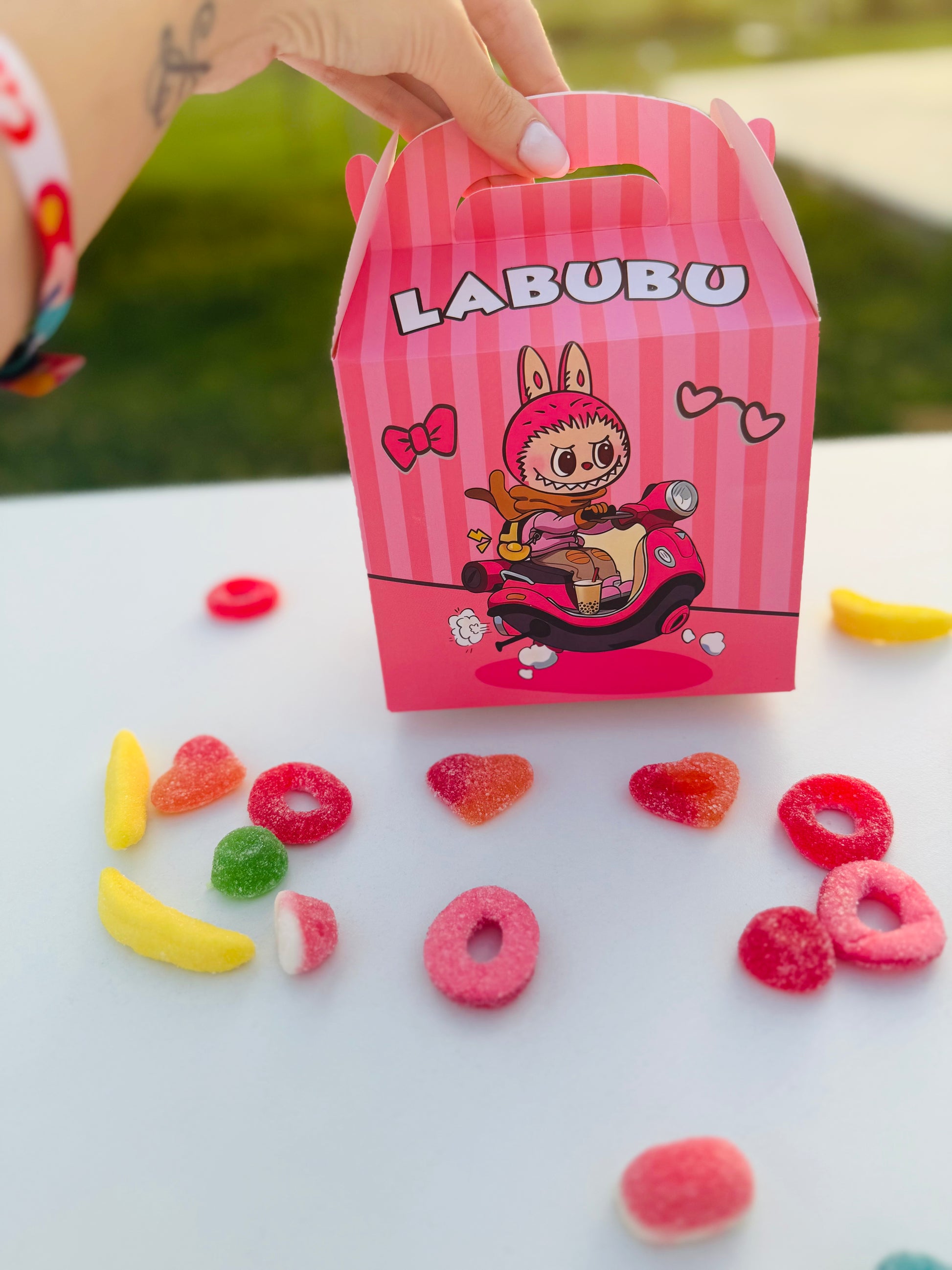 Box Labubu AVEC BONBONS 🍭 - l’unité