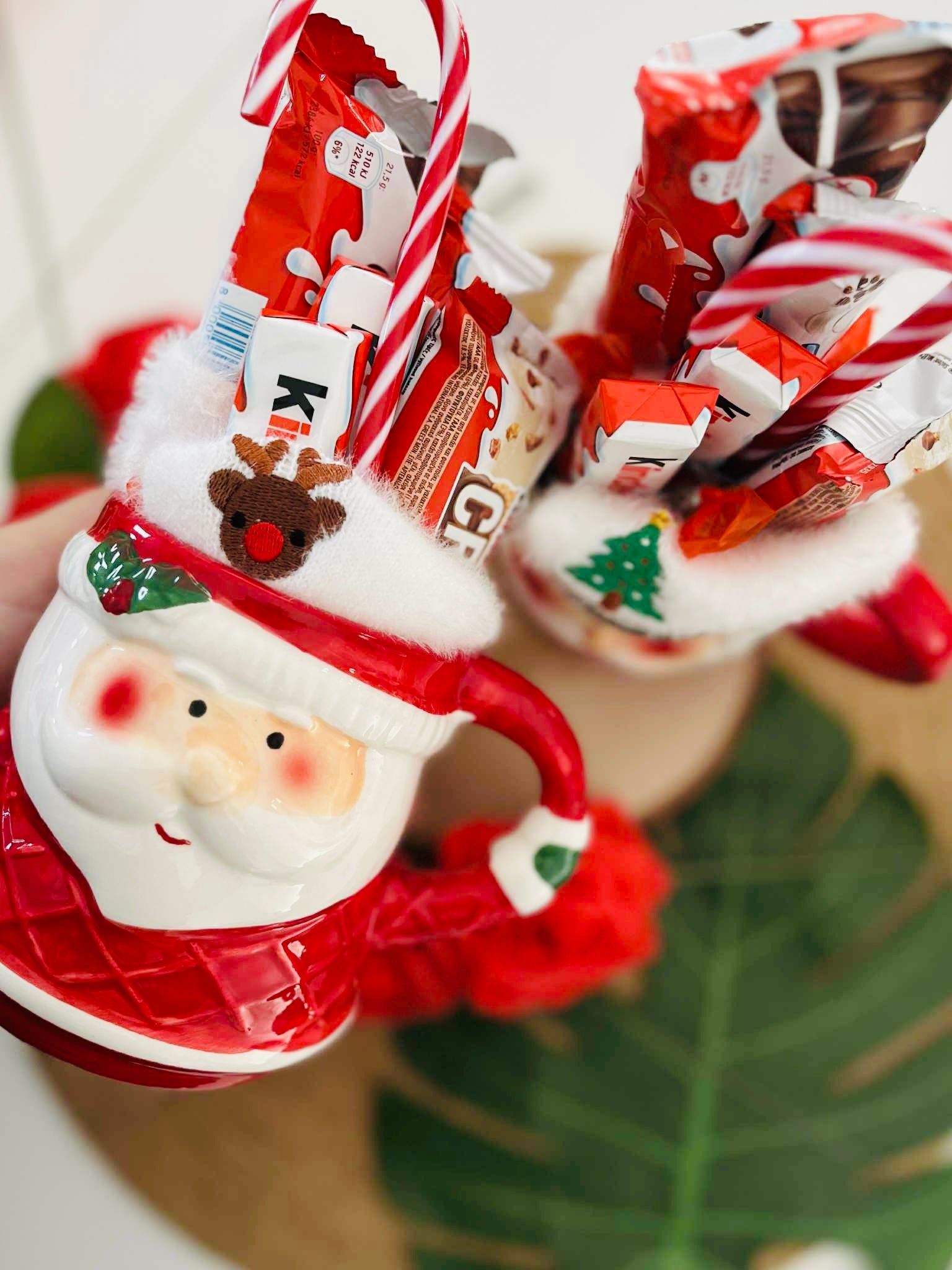 Tasse « petit papa Noël » 🍫