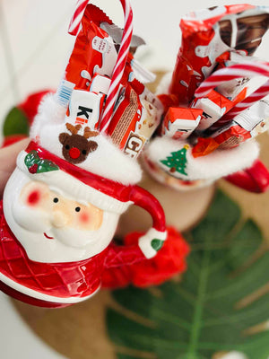 Tasse « petit papa Noël » 🍫