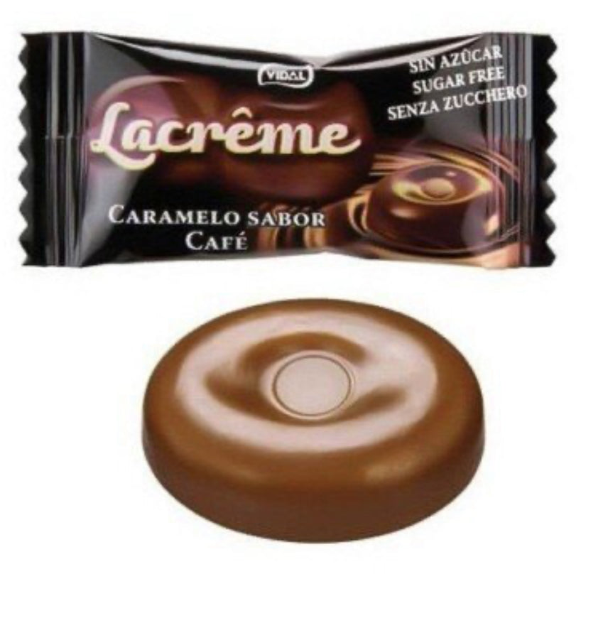 Lacrême Café sans sucre - lot de 5