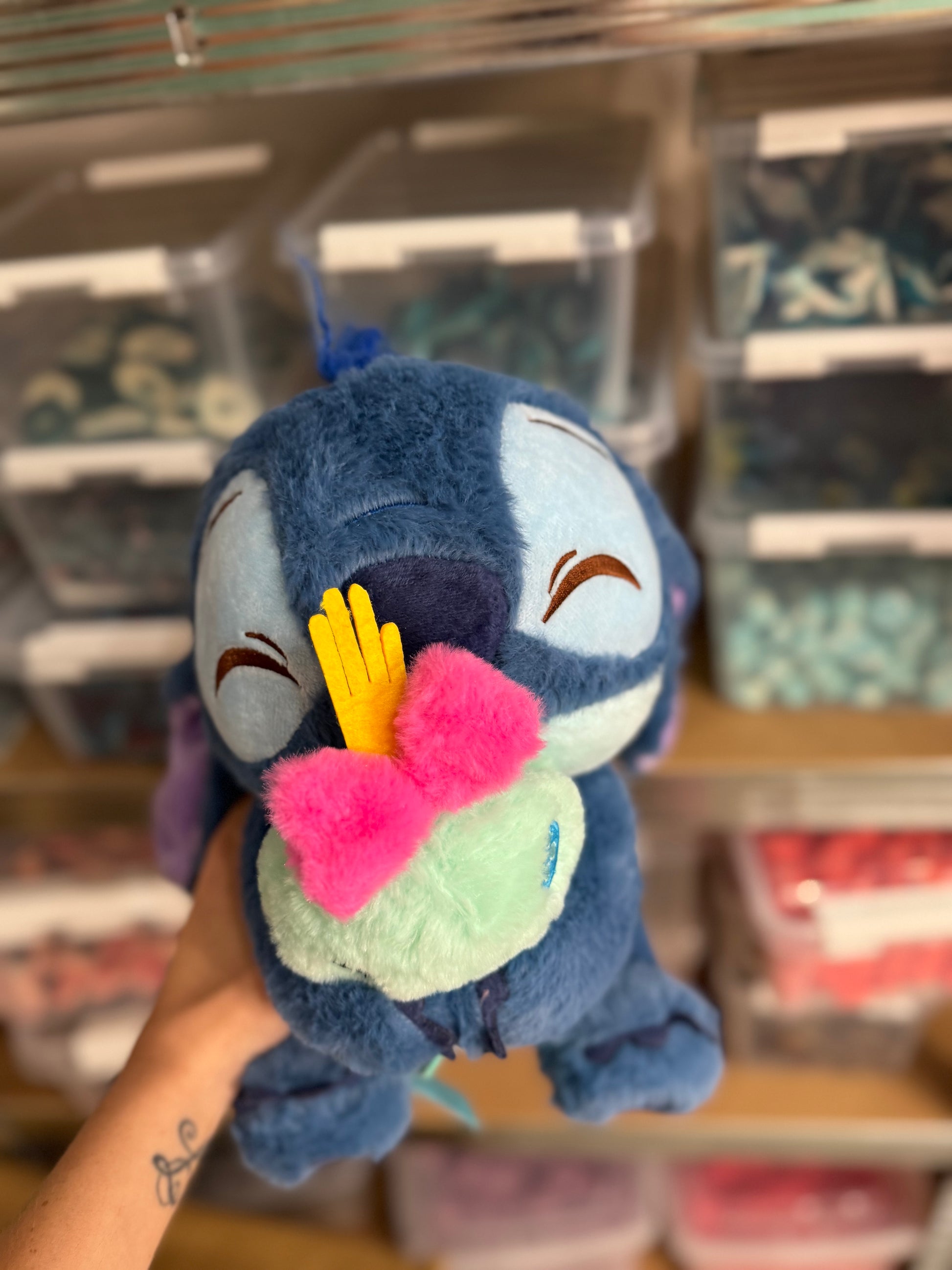 Peluche Disney stitch - Angèle - unité