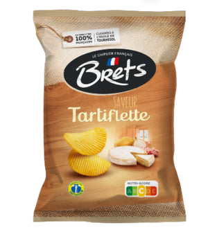 Chips Brets ondulées saveur Tartiflette 125 g
