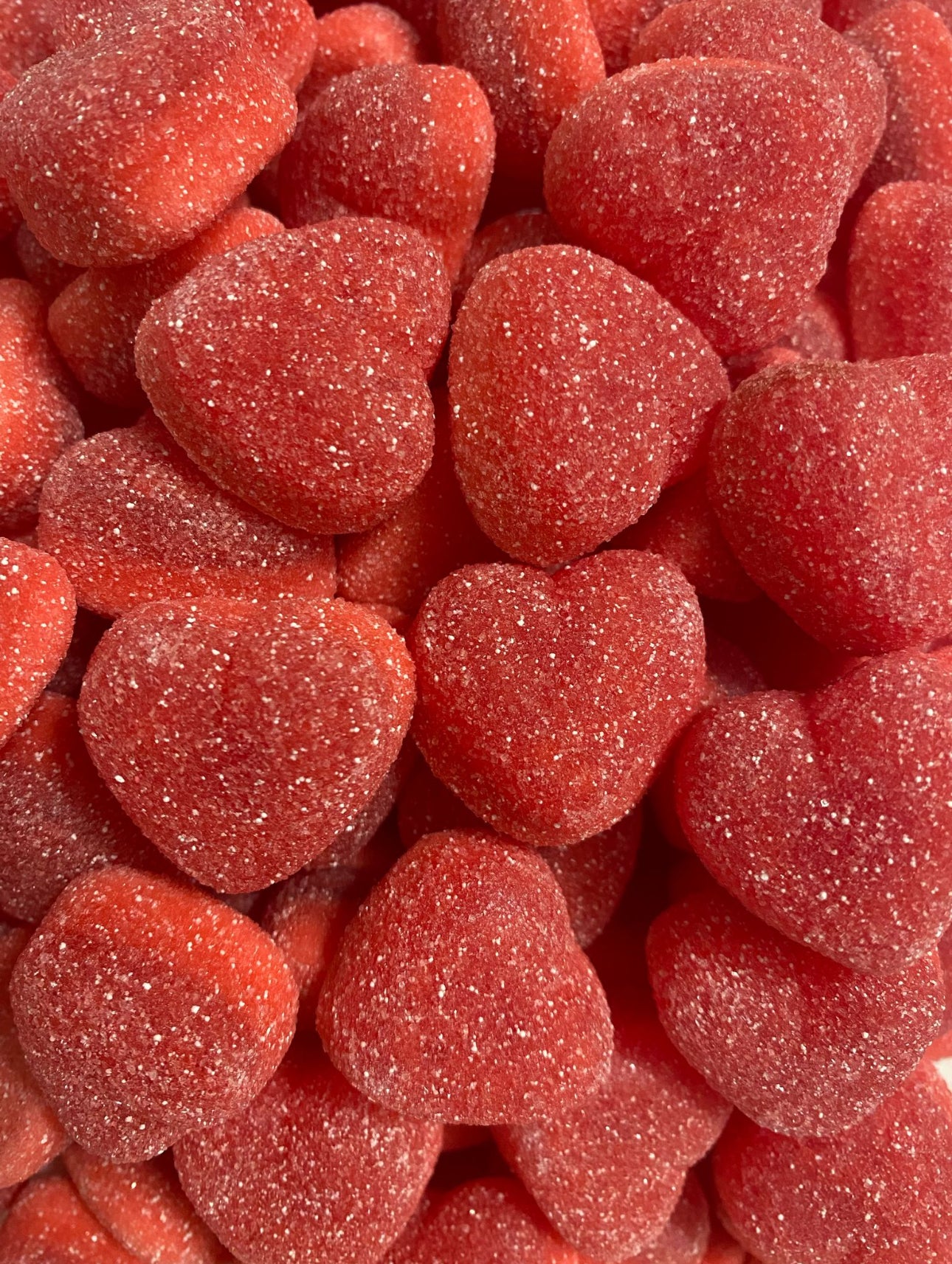 COEURS FOURREES - 100g