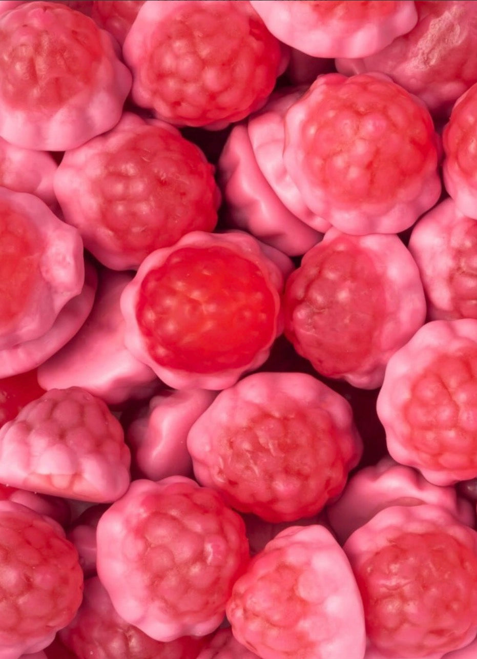 Framboises fourrés - 100g