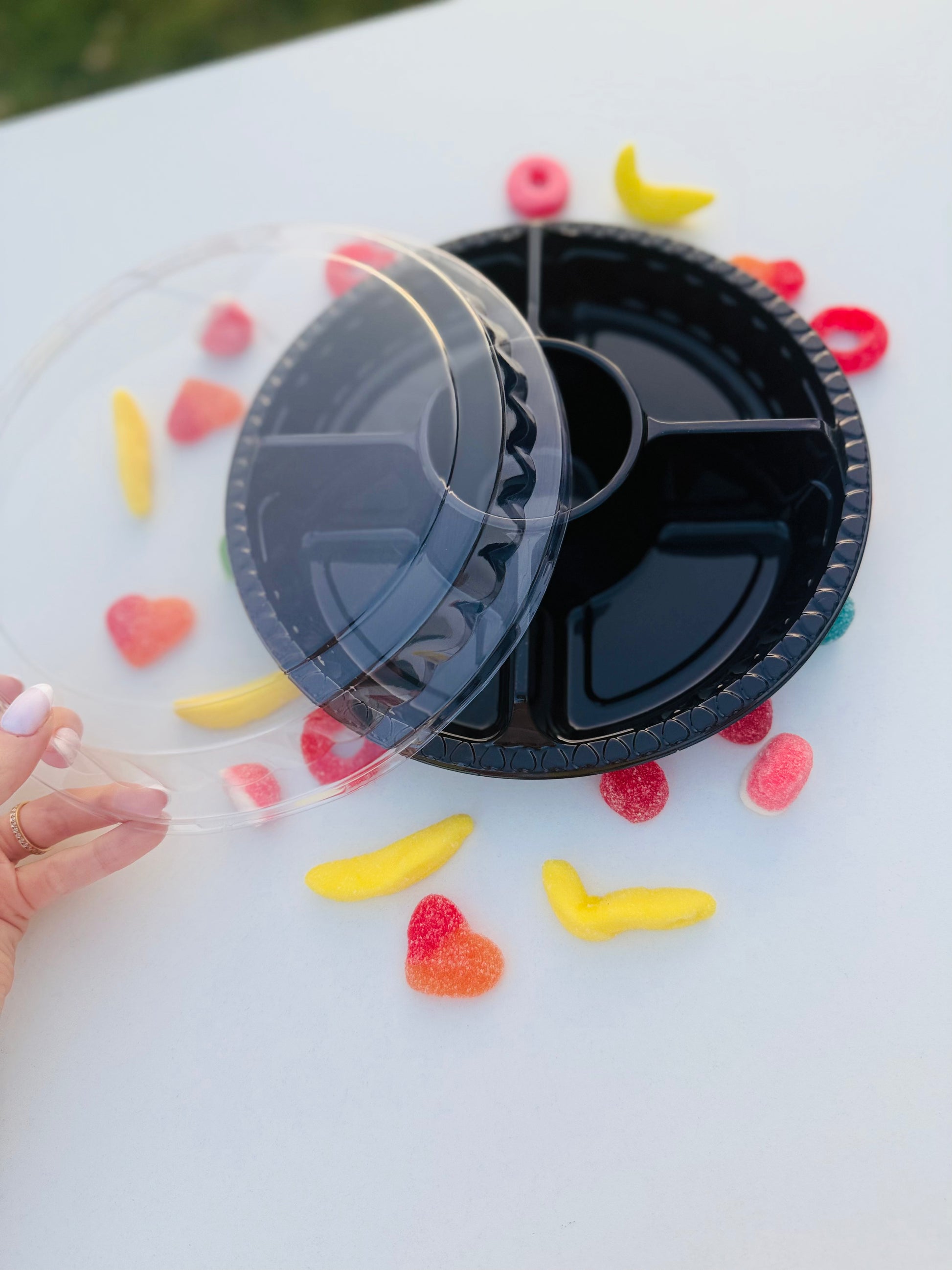 Plateau compartimenté VIDE