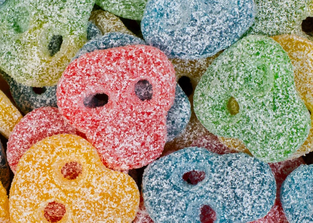 Crânes Super Acides - 100g