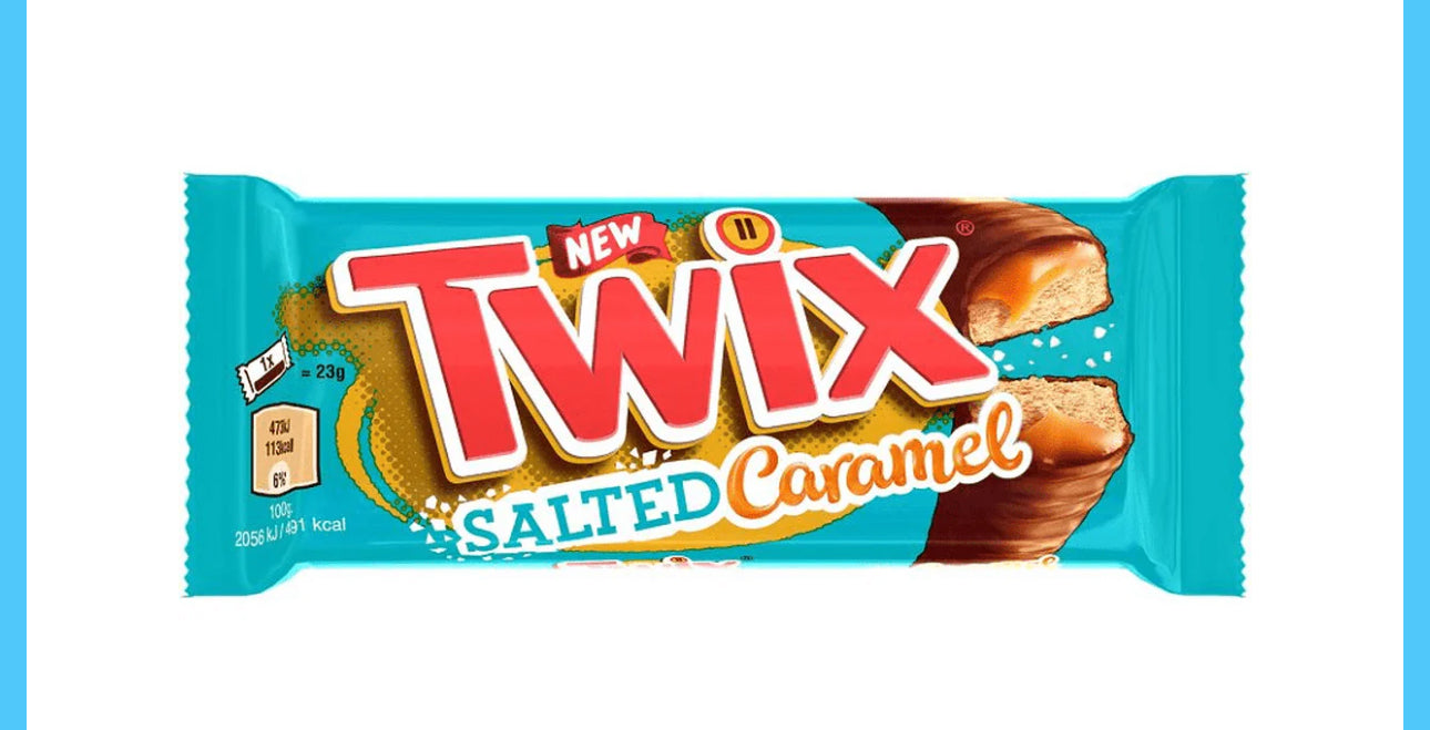 Twix caramel salé - unité
