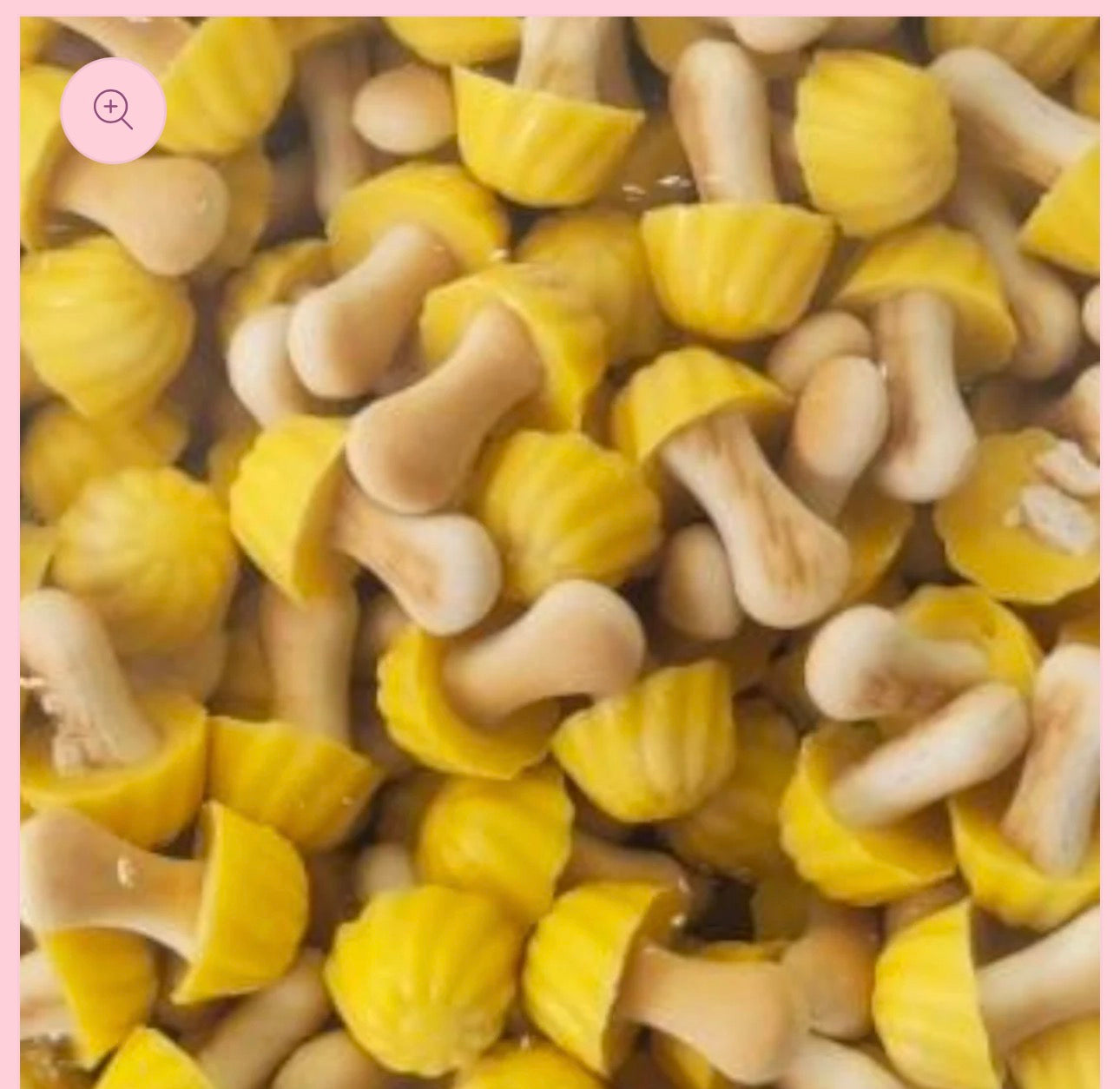 Champignons Aromatisés à la Banane - par 10