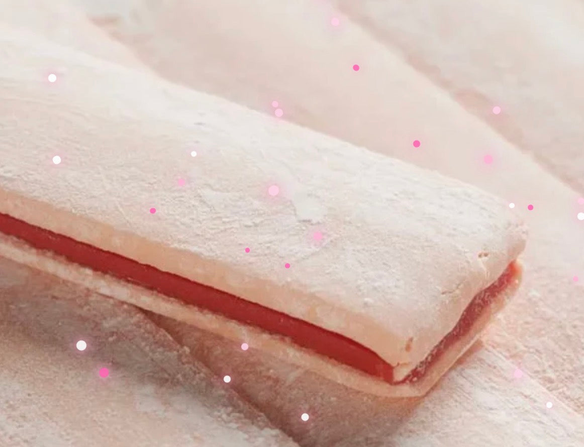 🍭 Maxi Sandwich Pêche-Fraise 🌸 100g