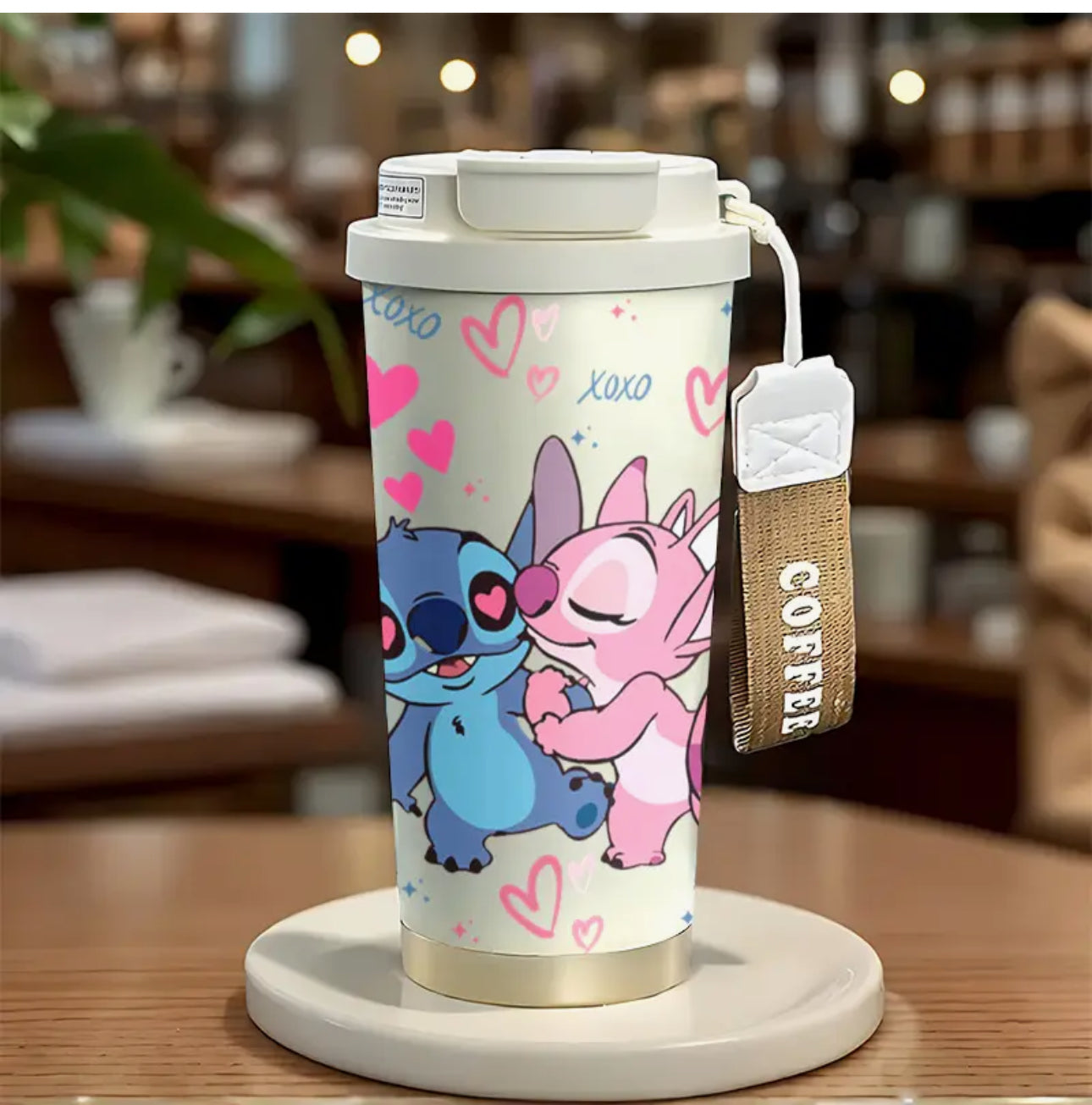 Verre Stitch en angele