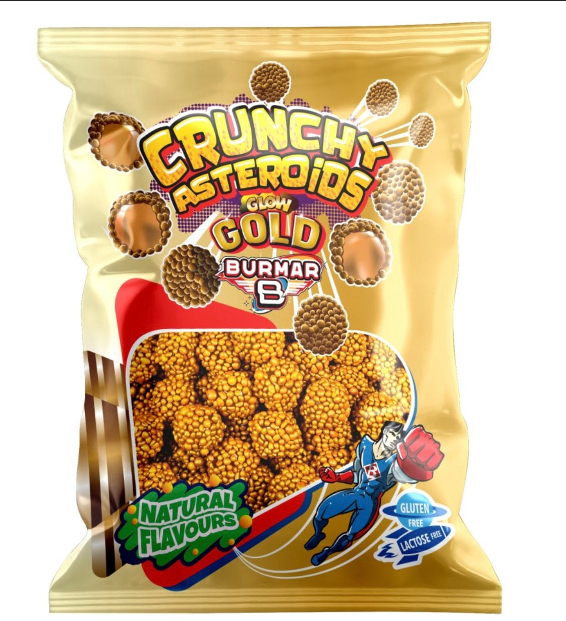 CRUNCHY GOLD  - 100g