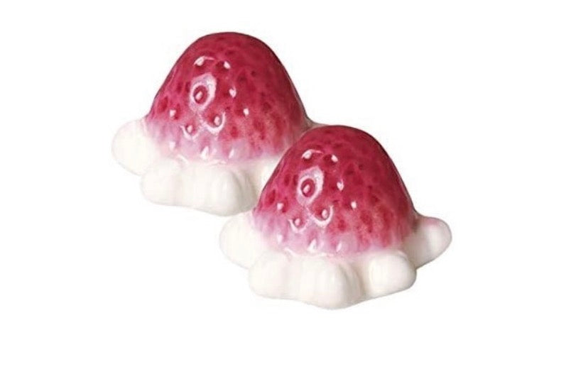 Fraises à la crème 🍓 - 100g