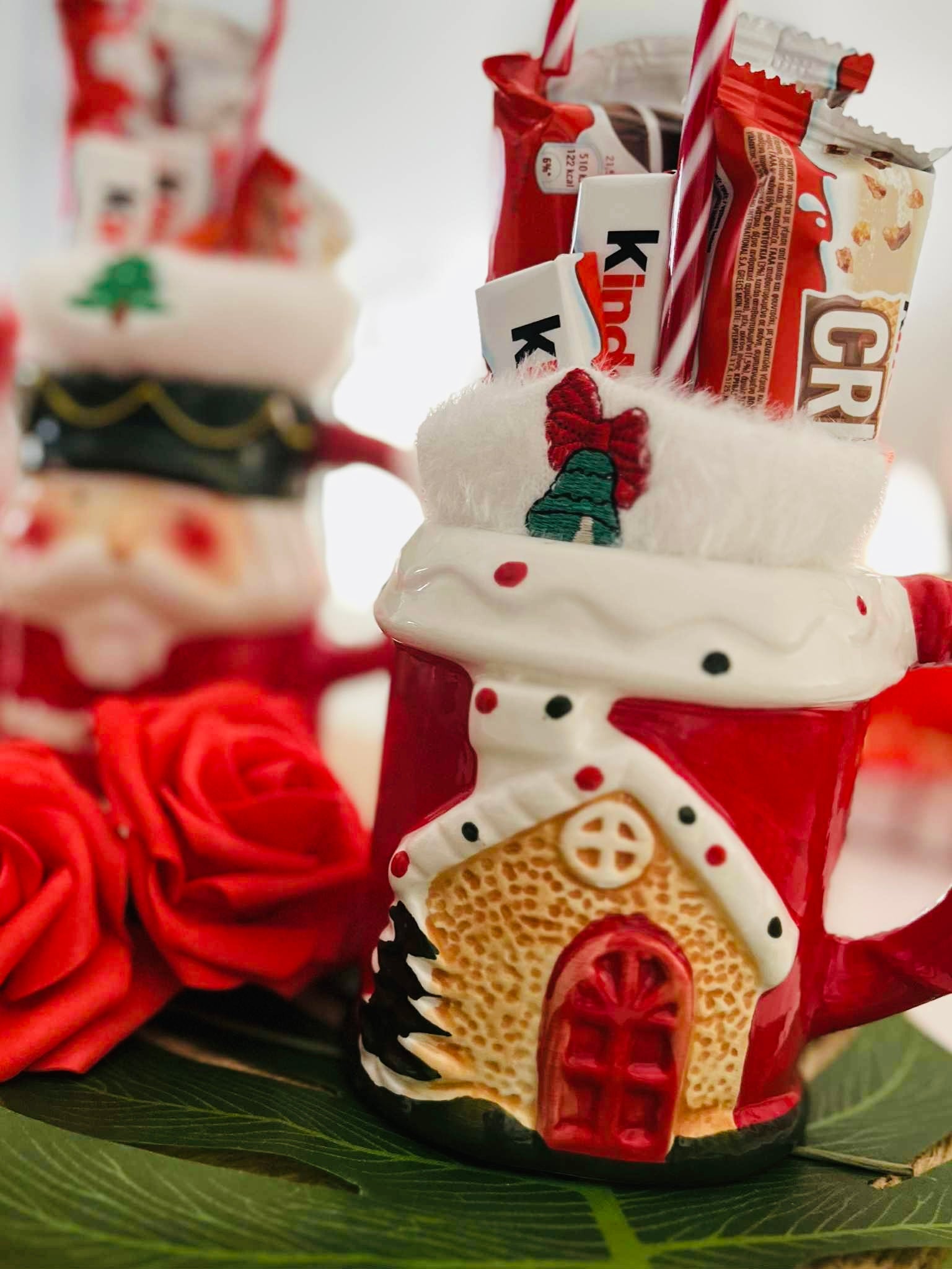 Tasse « Ma petite maison » 🍫