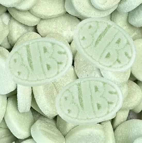 Bubs Minis Poires Oval 🍐100g - Bonbons suèdois