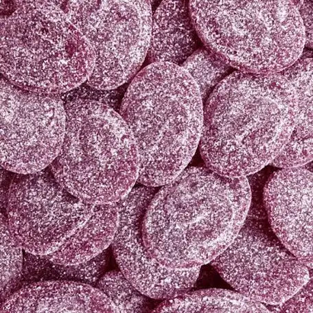 Sour Blackcurrant 🍇 (100g) - S-MARKE - Bonbons Suédois