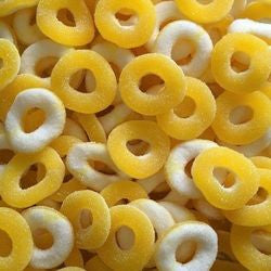 ANNEAUX BANANE SUCRES - 100g