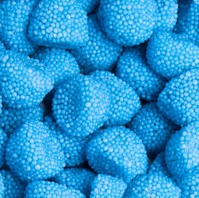 MURES PERLEES BLEUES  - 100g